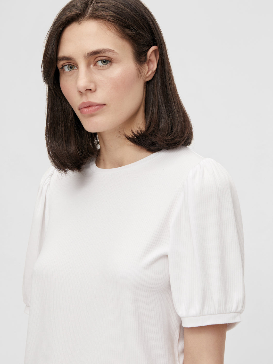 ObjJAMIE Pullover - White